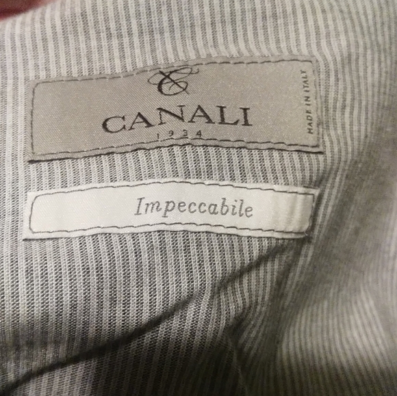 Canali Gray trousers - Picture 8 of 8